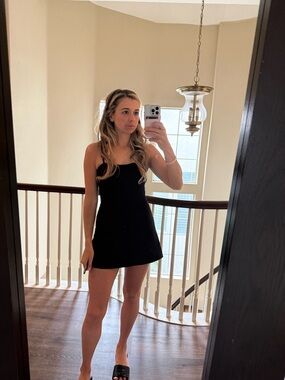 ALO Yoga Alosoft Courtside Tennis Dress Sz Small